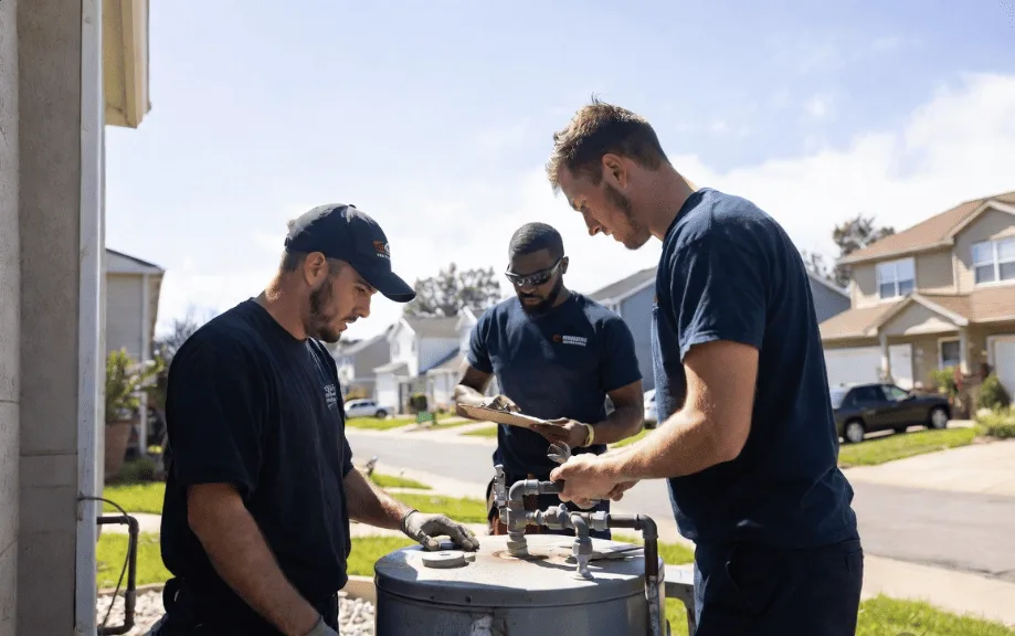 Water Heater Repair in Lexington, MS near me